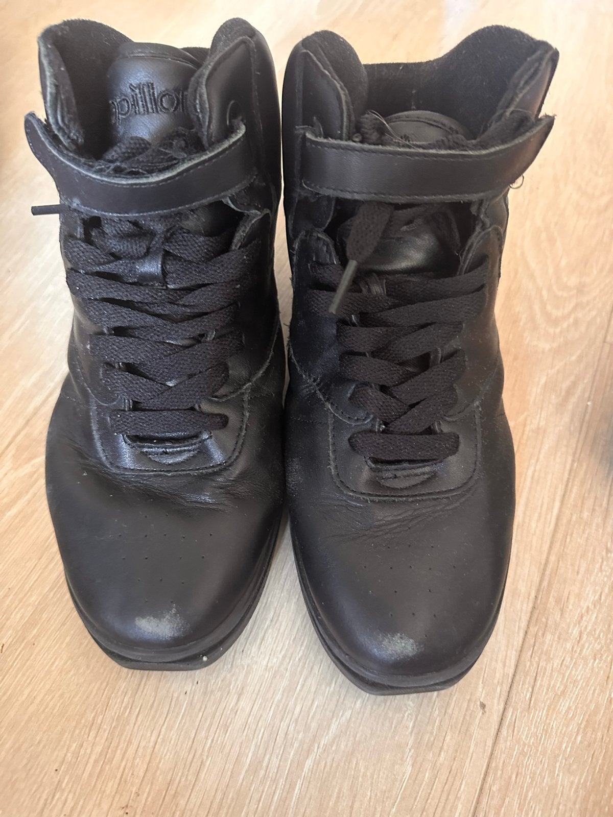Papillon Dansschoenen Zwart - Maat 38.5, Ophalen, Gedragen, Zwart, Dansschoenen