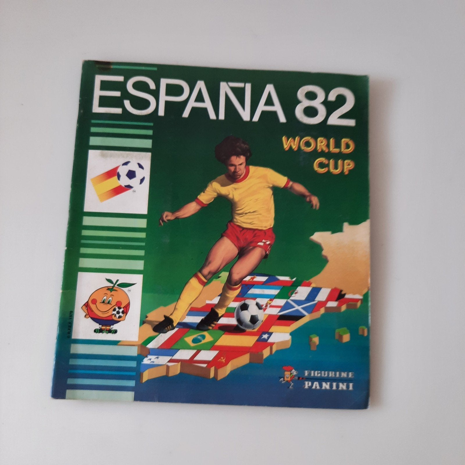 ESPANA 82  PANINI  Compleet album, Ophalen of Verzenden