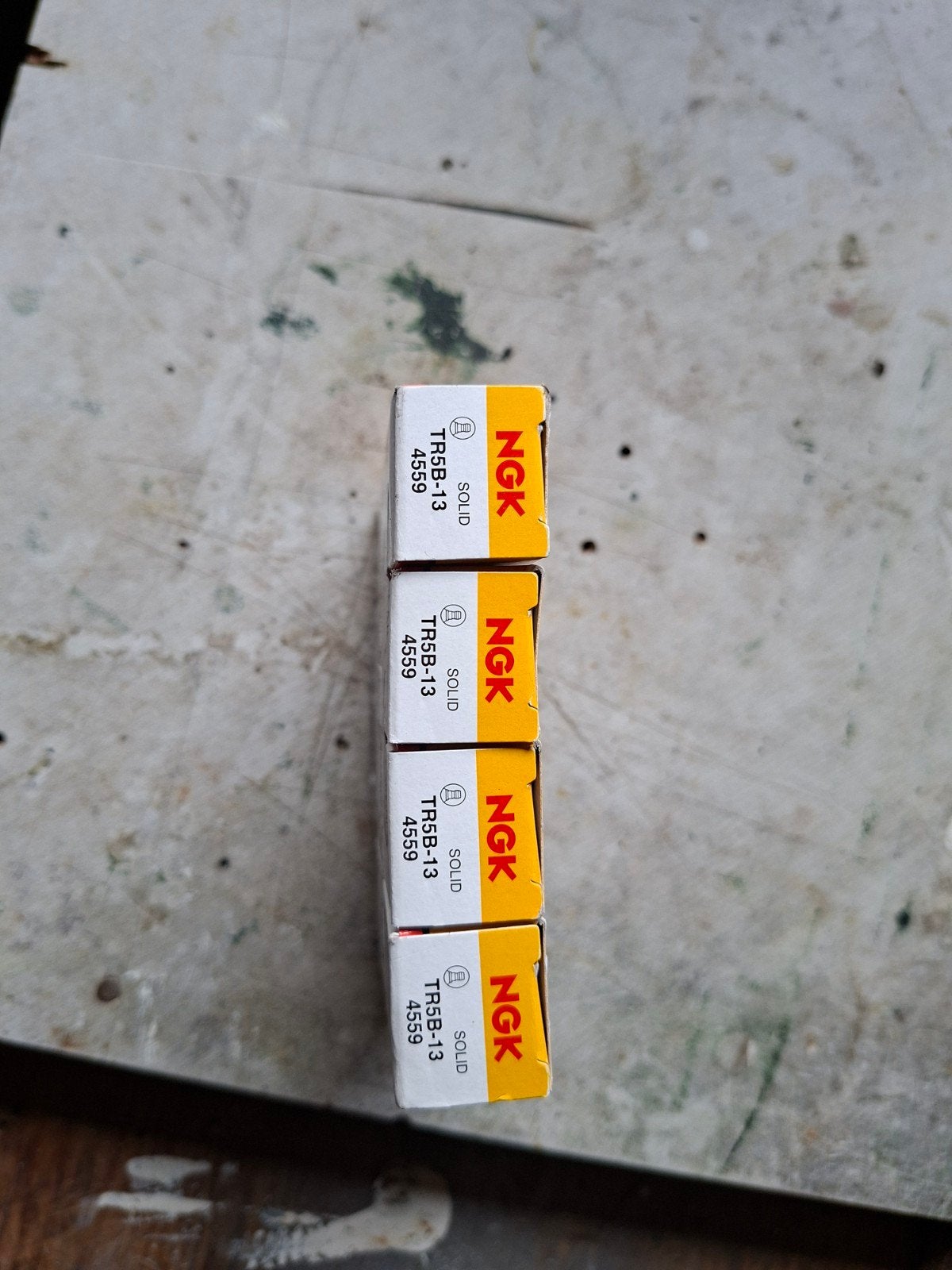 4x nieuwe bougies NGK TR5B-13, Auto-onderdelen, Ophalen of Verzenden, Nieuw