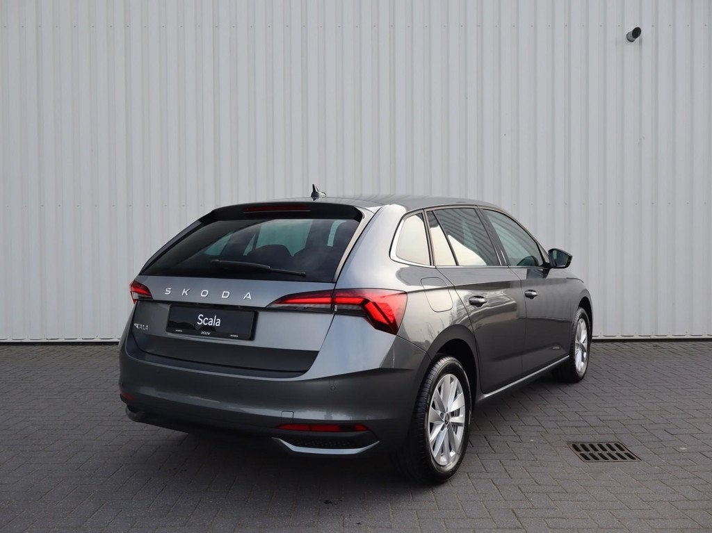 Skoda Scala 1.0 TSI 115pk DSG Business Edition | LMV 16'' |, 12 maanden, Scala, 1139 kg, Euro 6