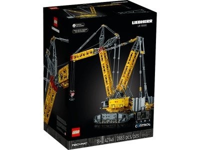 Nieuwe Lego Technic 42146 Liebherr Rupsbandkraan LR 13000, Ophalen of Verzenden, Nieuw, Complete set, Lego