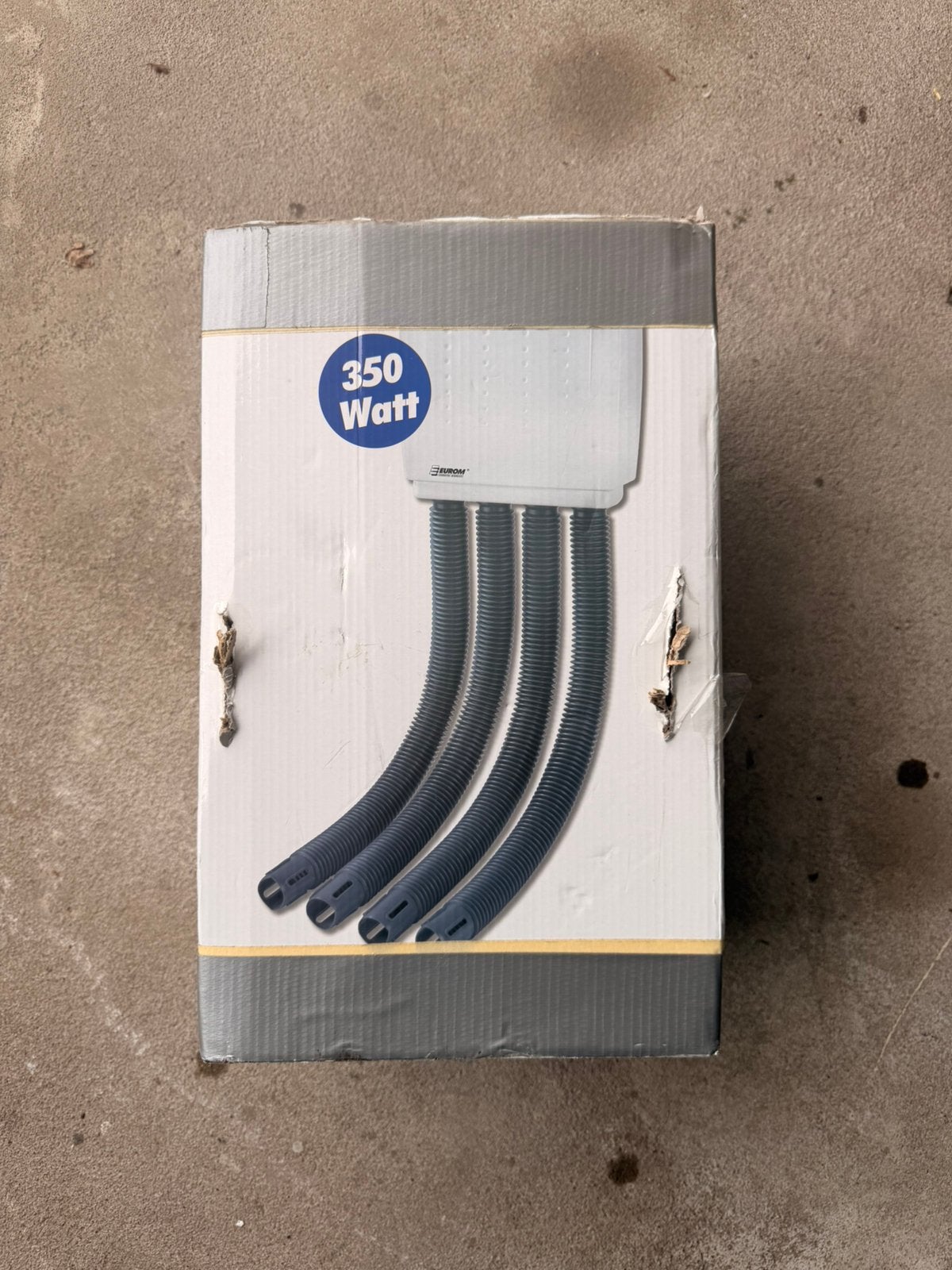 Eurom schoendroger 350W – compleet, Ophalen, Zo goed als nieuw