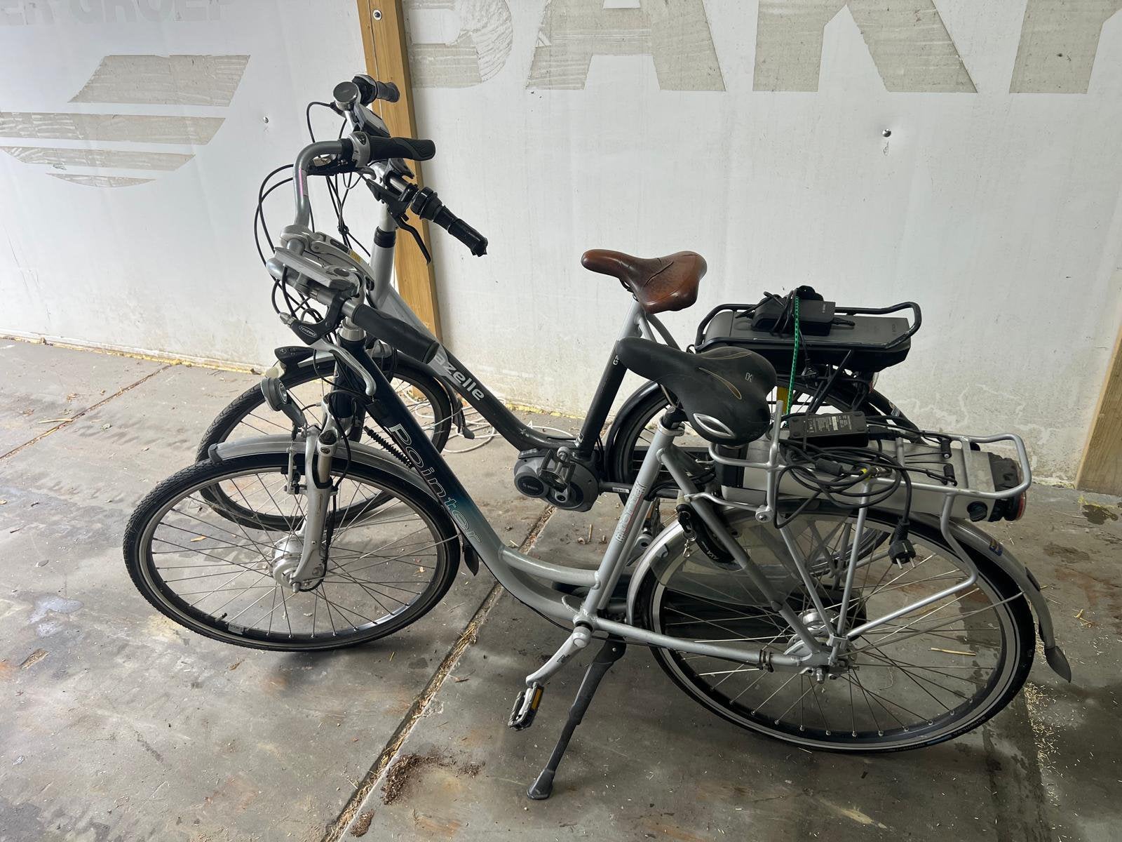 2x elektrische fiets, accu's zijn niet goed, Fietsen en Brommers, Ophalen, Gebruikt, Gazelle