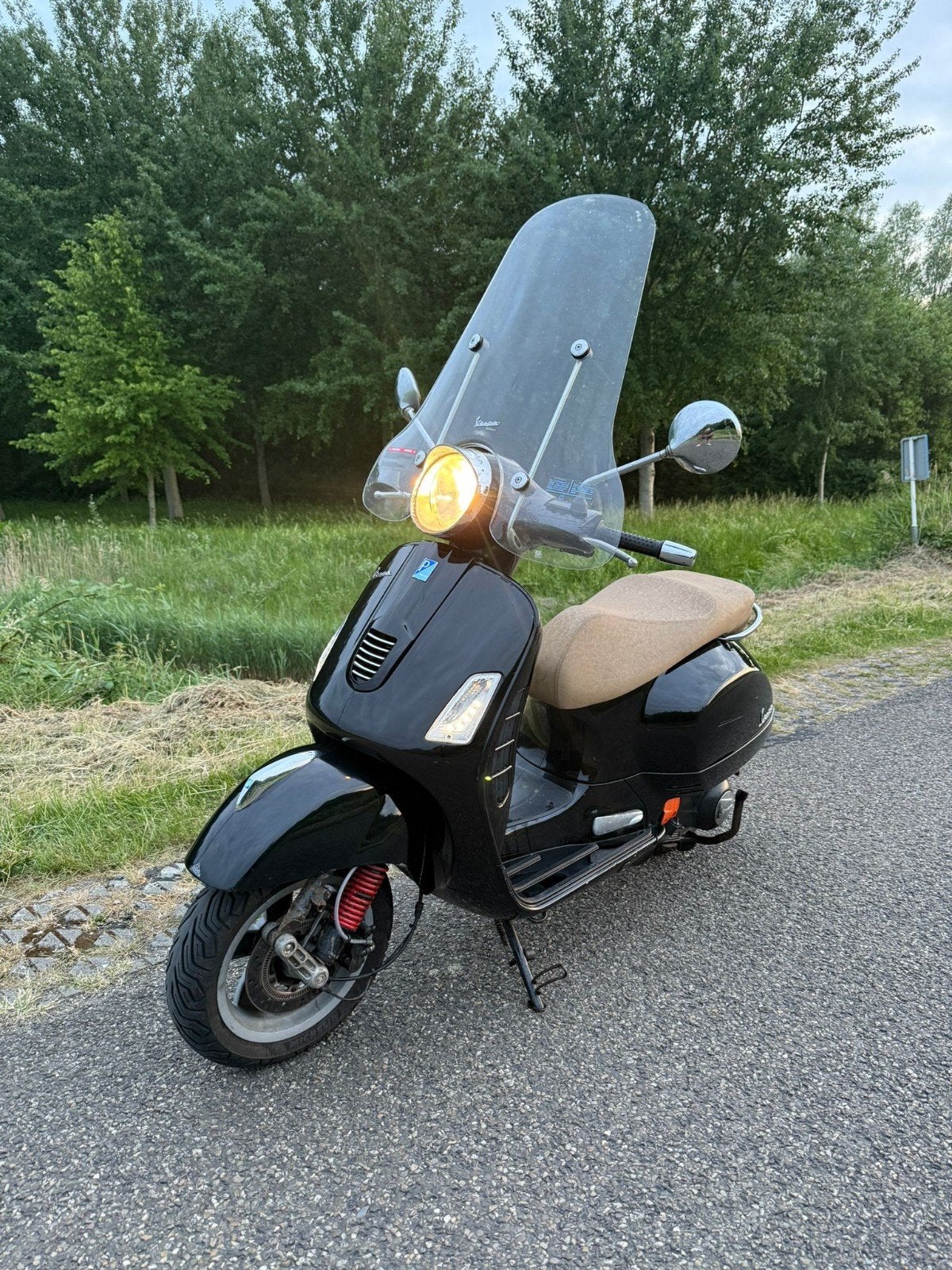 Nette Vespa GTS250 i.e. scooter uit 2008 met ABS, Ophalen, 250 cc, Gebruikt, Vespa S