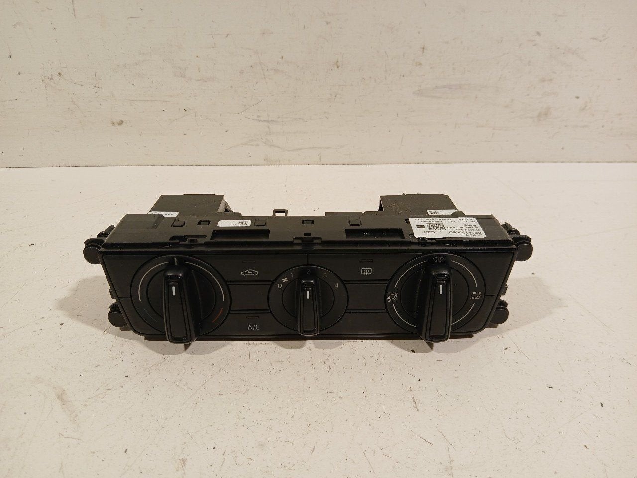 Bedieningspaneel kachel Seat Ibiza, Onderdelen@venauto.nl, Van der Ven Autorecycling B.V., Gebruikt, Ettenseweg 76, 4706 PB Roosendaal, The Netherlands