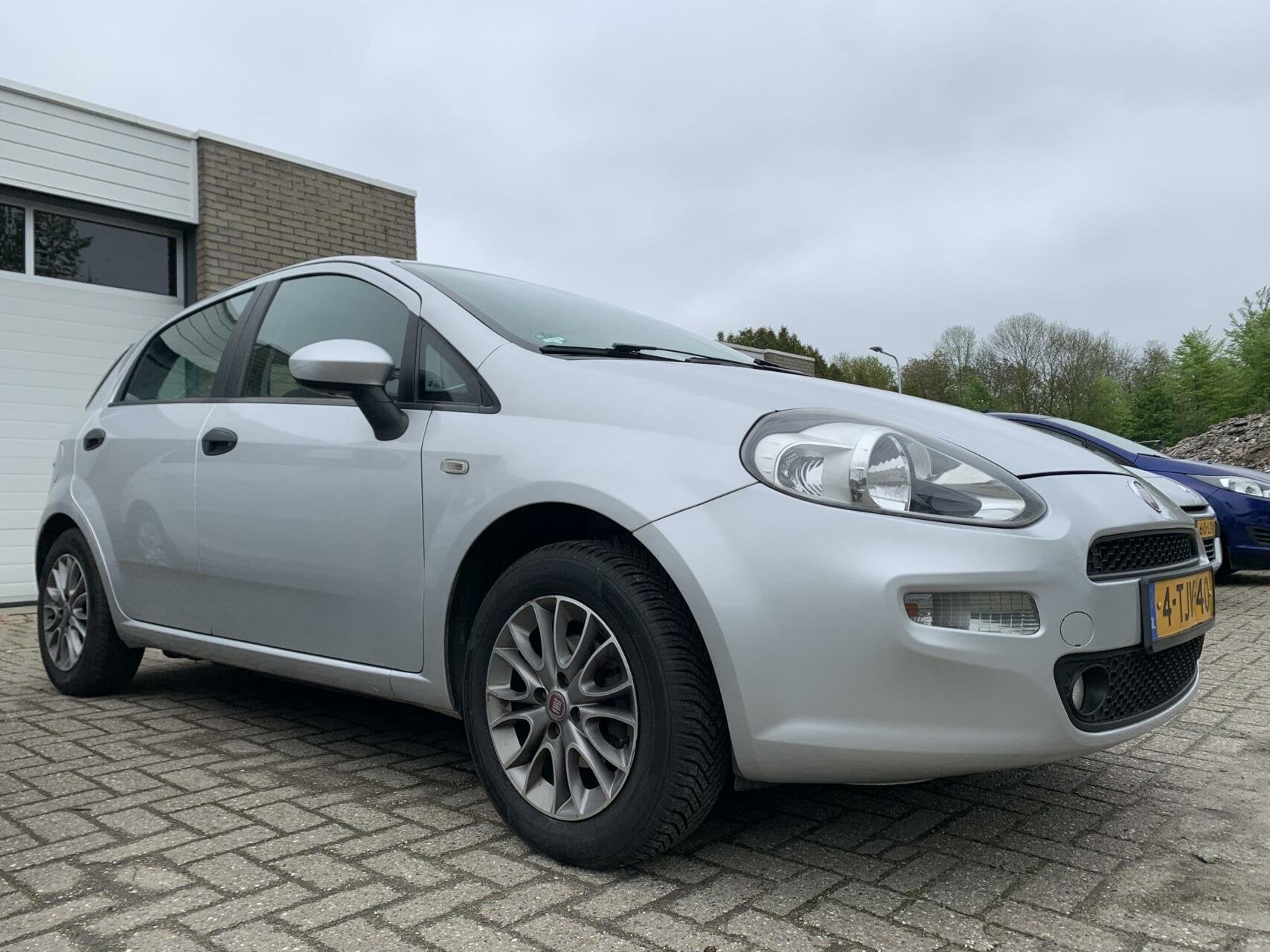 Fiat Punto Evo 1.2 Dynamic 5DR NWE APK LPG G3 NAP Airco Elek, Auto's, Voorwielaandrijving, Euro 5, Stof, 1242 cc
