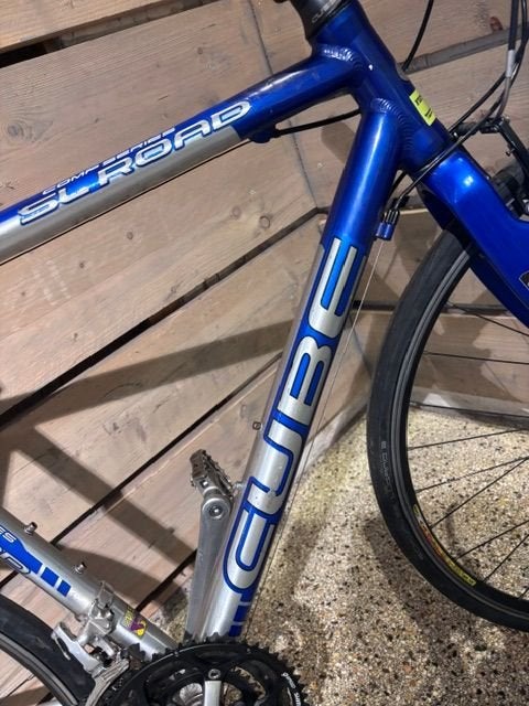 Cube SL Road, 27 versnellingen, framemaat 57, €349, -, Zo goed als nieuw, -, -
