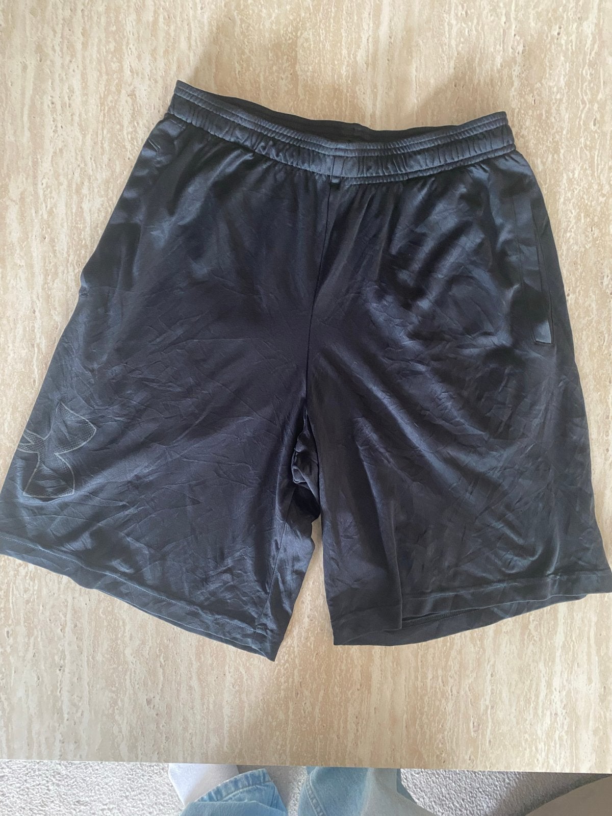 Under Armour sportbroekje maat S, Fitness, Zwart, Ophalen of Verzenden, Zo goed als nieuw