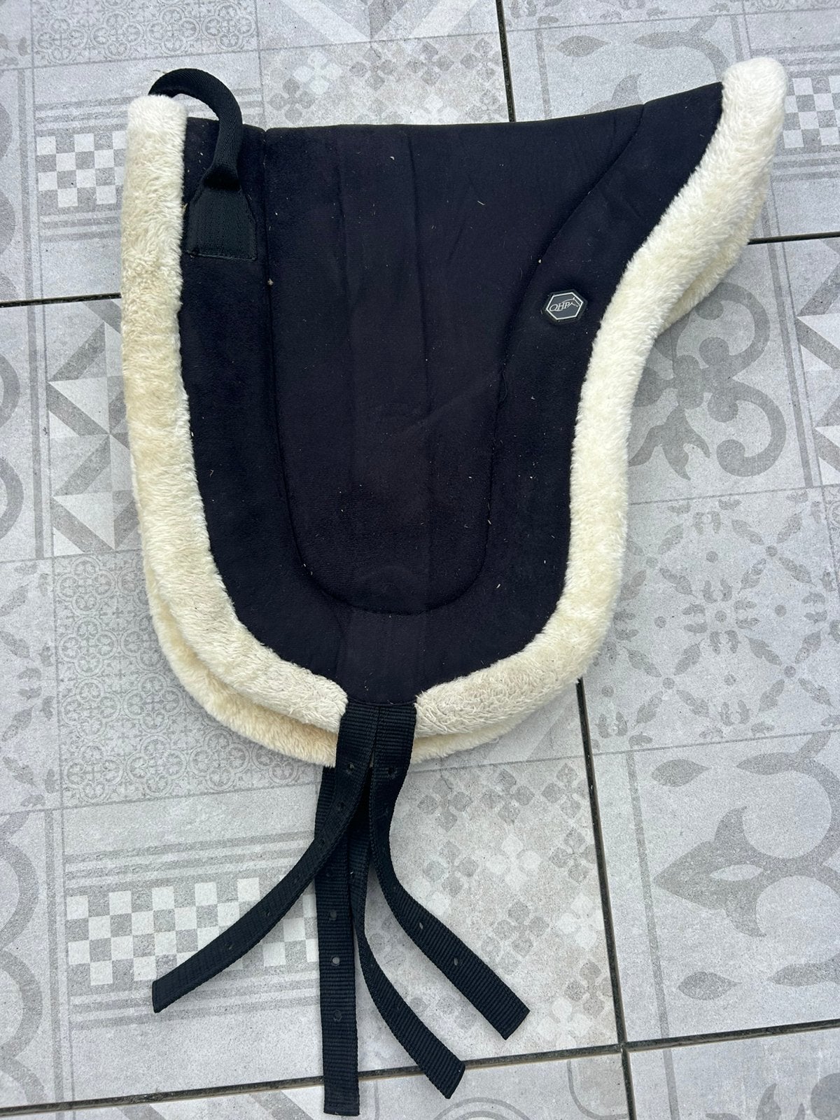 QHP barebackpad, Gebruikt, QHP, Ophalen of Verzenden, Pony (P)