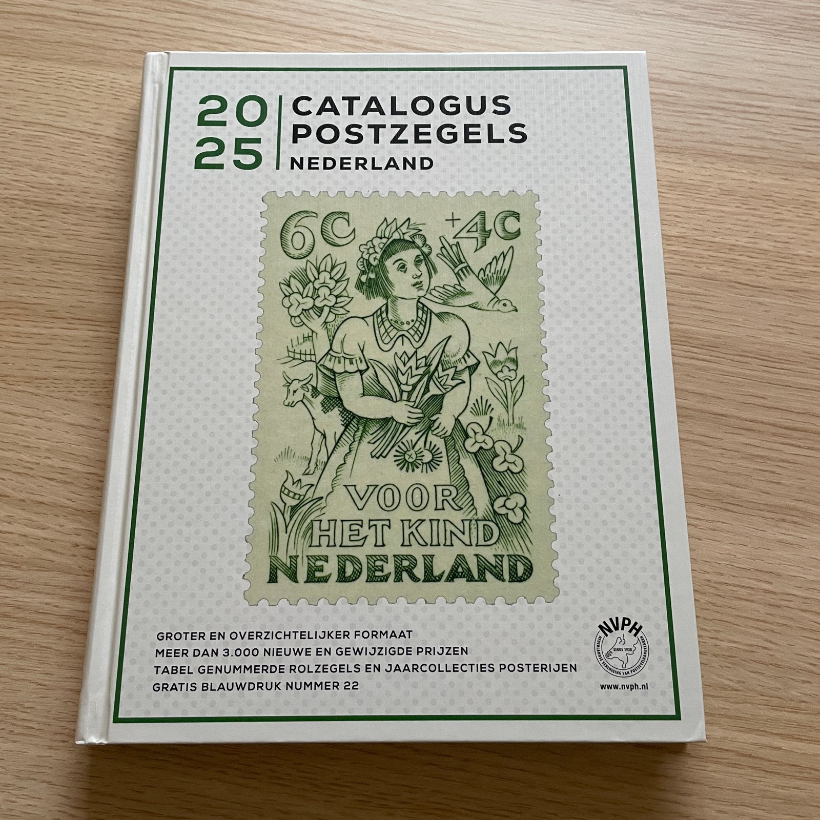 2025 Catalogus Postzegels Nederland - NVPH. Nieuwstaat., Ophalen of Verzenden, Na 1940, Postfris