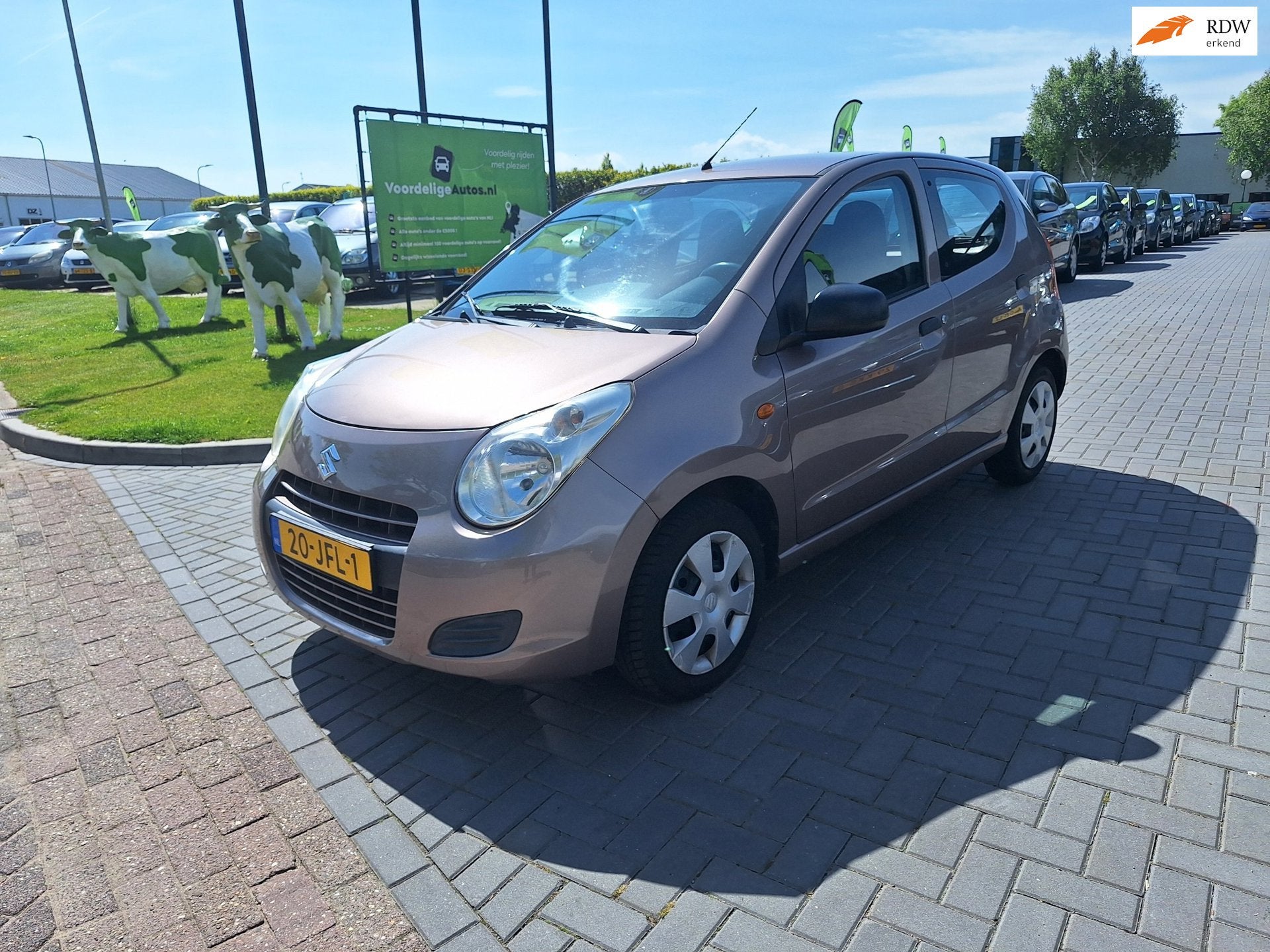 Suzuki Alto 1.0 Comfort / Nette auto / APK mei 2027, Voorwielaandrijving, Euro 5, Gebruikt, 200 kg
