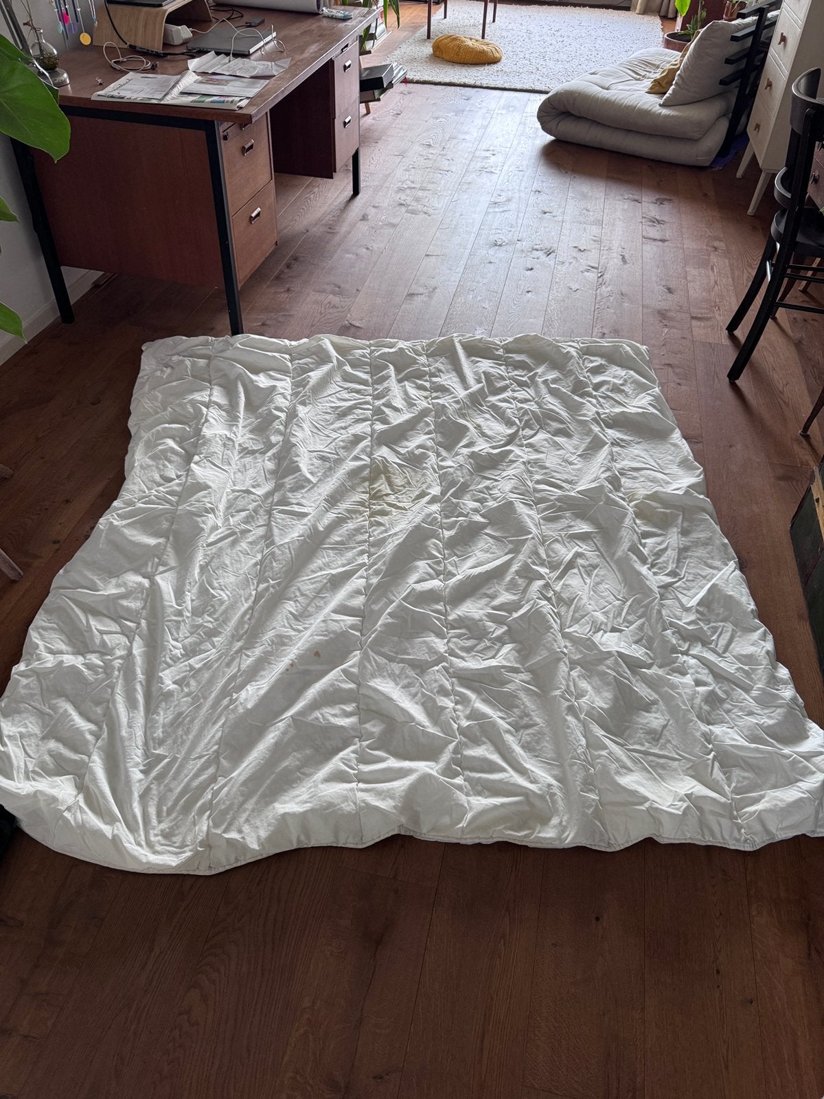 Dekbed IKEA, Ophalen, Gebruikt