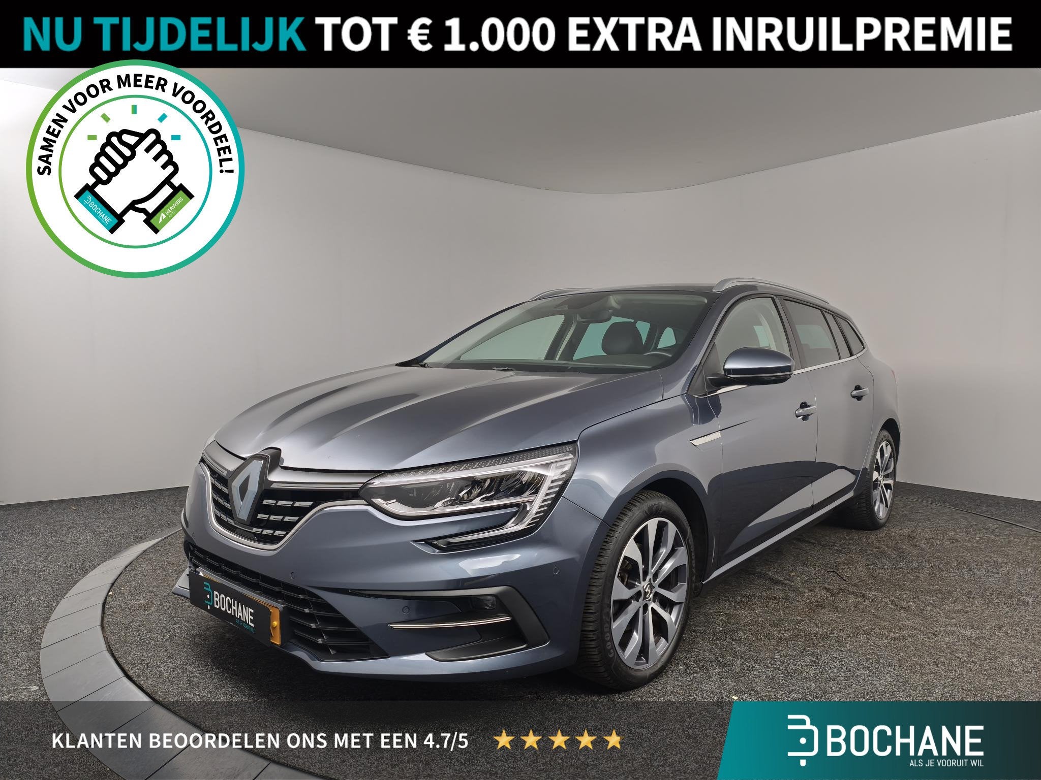 Renault Mégane Estate 1.3 TCe 140 Techno | Trekhaak | Autom