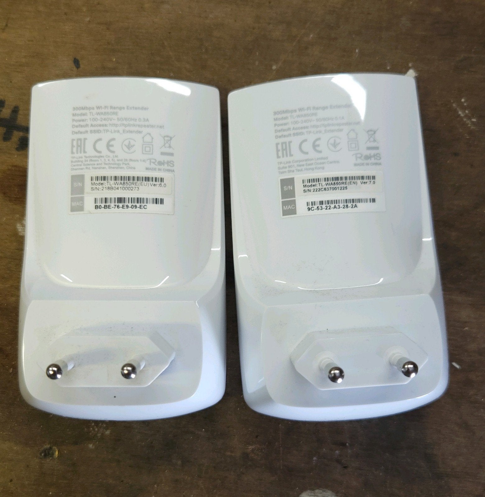 TP-Link Wi-Fi Range Extender (2 stuks), Ophalen of Verzenden, Gebruikt, TP-Link