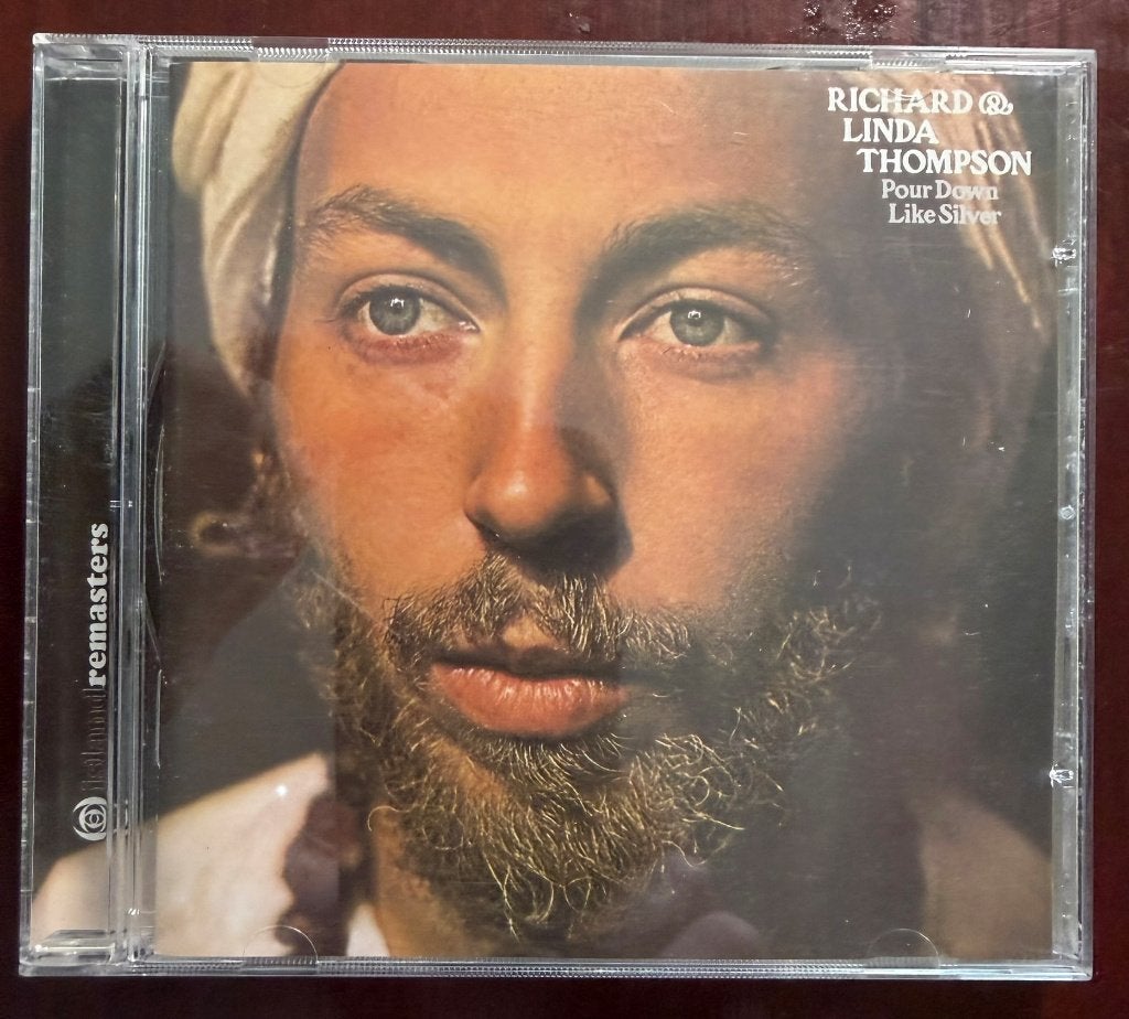 Richard & Linda Thompson - Poor Down Like Silver CD, Cd's en Dvd's, Ophalen of Verzenden, Zo goed als nieuw