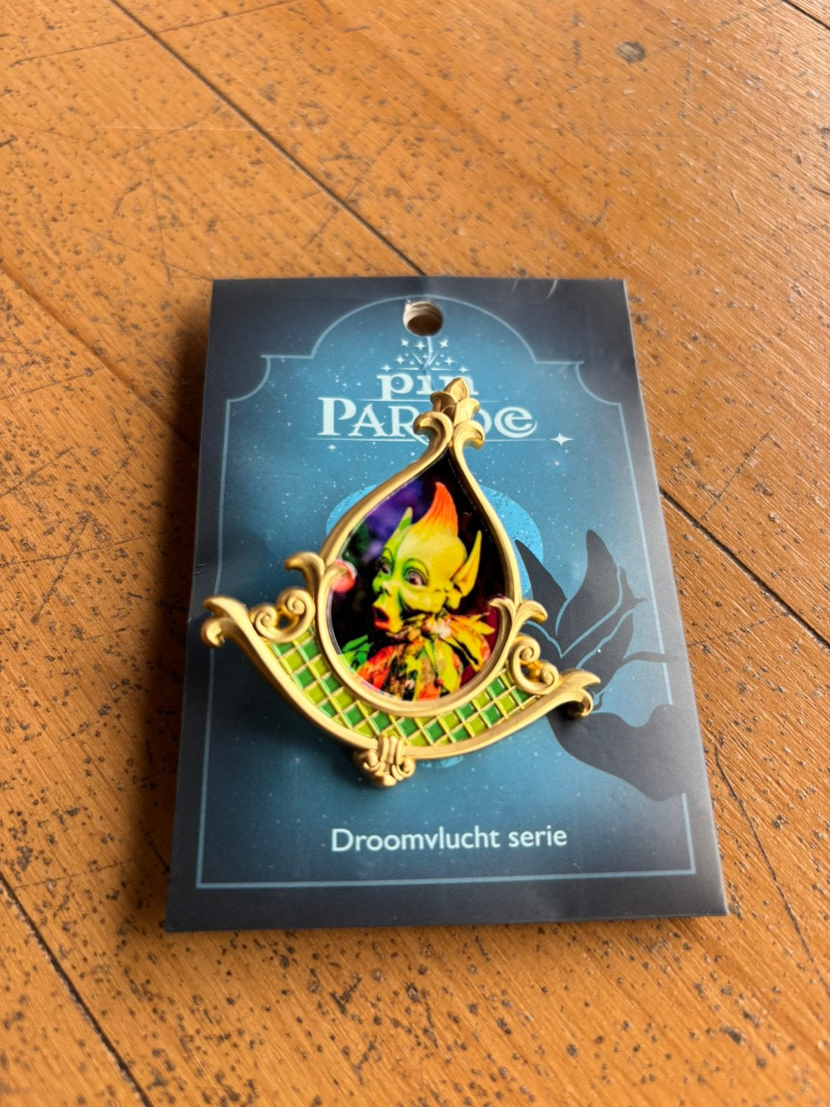 Efteling Droomvlucht pin Bosgeest., Ophalen of Verzenden, Nieuw, Button of Speldje