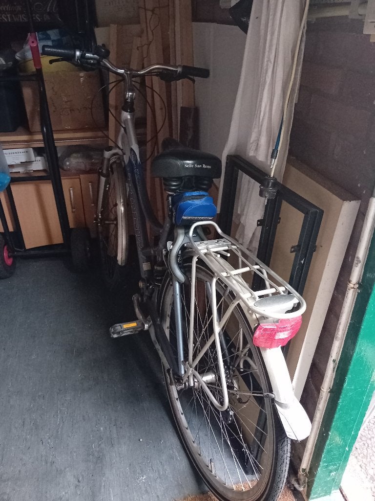 Fiets, Versnellingen, Zo goed als nieuw, 50 tot 53 cm, Schijfrem