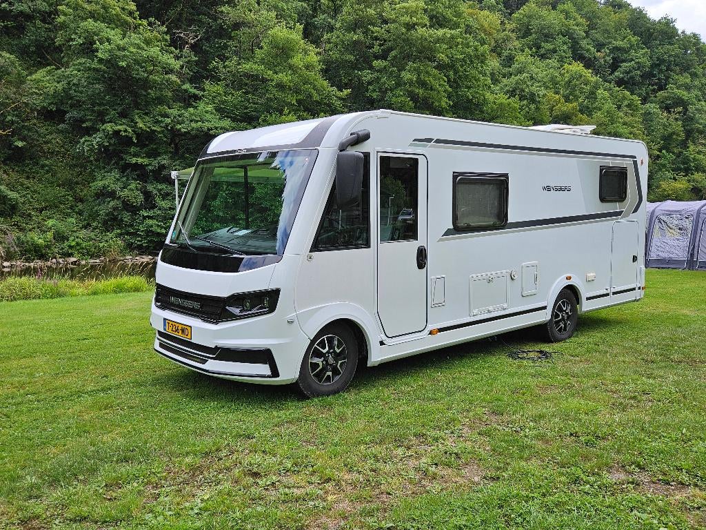 Weinsberg CaraCore automaat bj 2020, Ringverwarming, Fiat, 7 tot 8 meter, Diesel