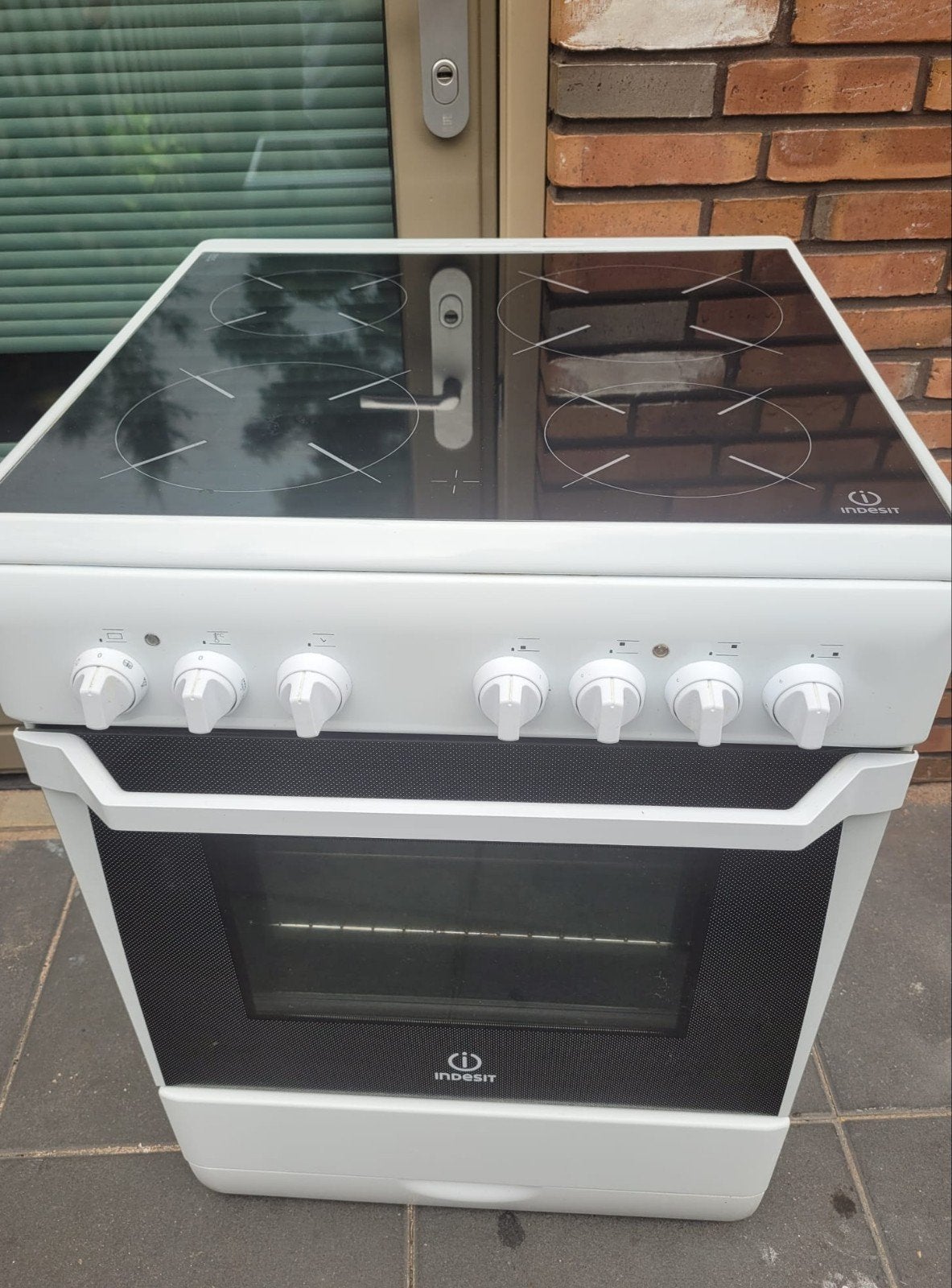 fornuis, Witgoed en Apparatuur, Gebruikt, 60 cm of meer, Grill, Vrijstaand