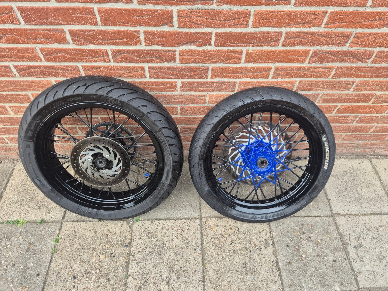 Derbi DRD Velgen Set, Ophalen, Gebruikt