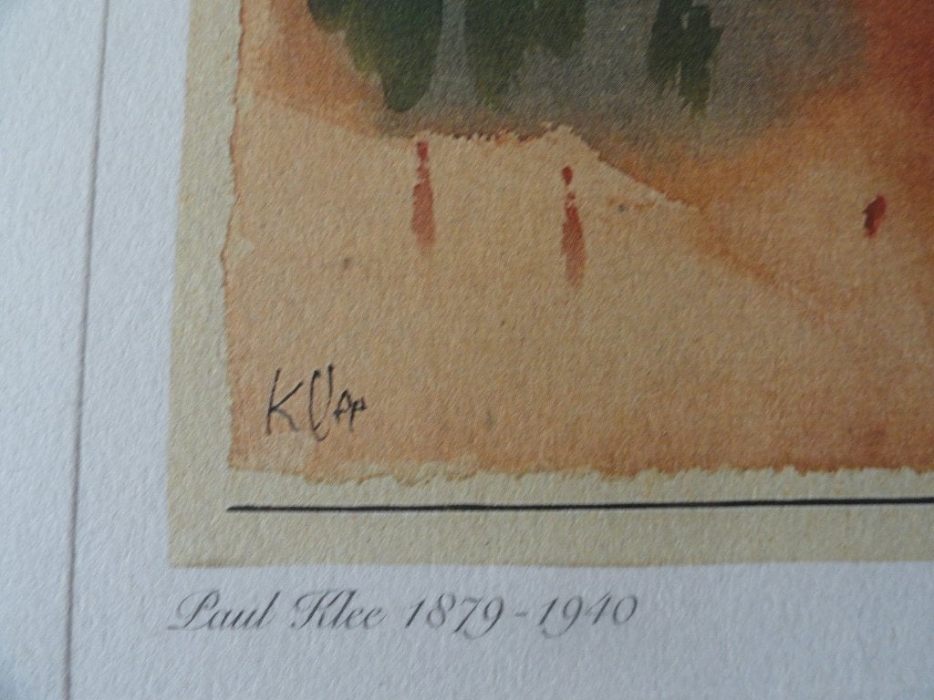 schilderij PAUL Klee, Antiek en Kunst, Ophalen of Verzenden