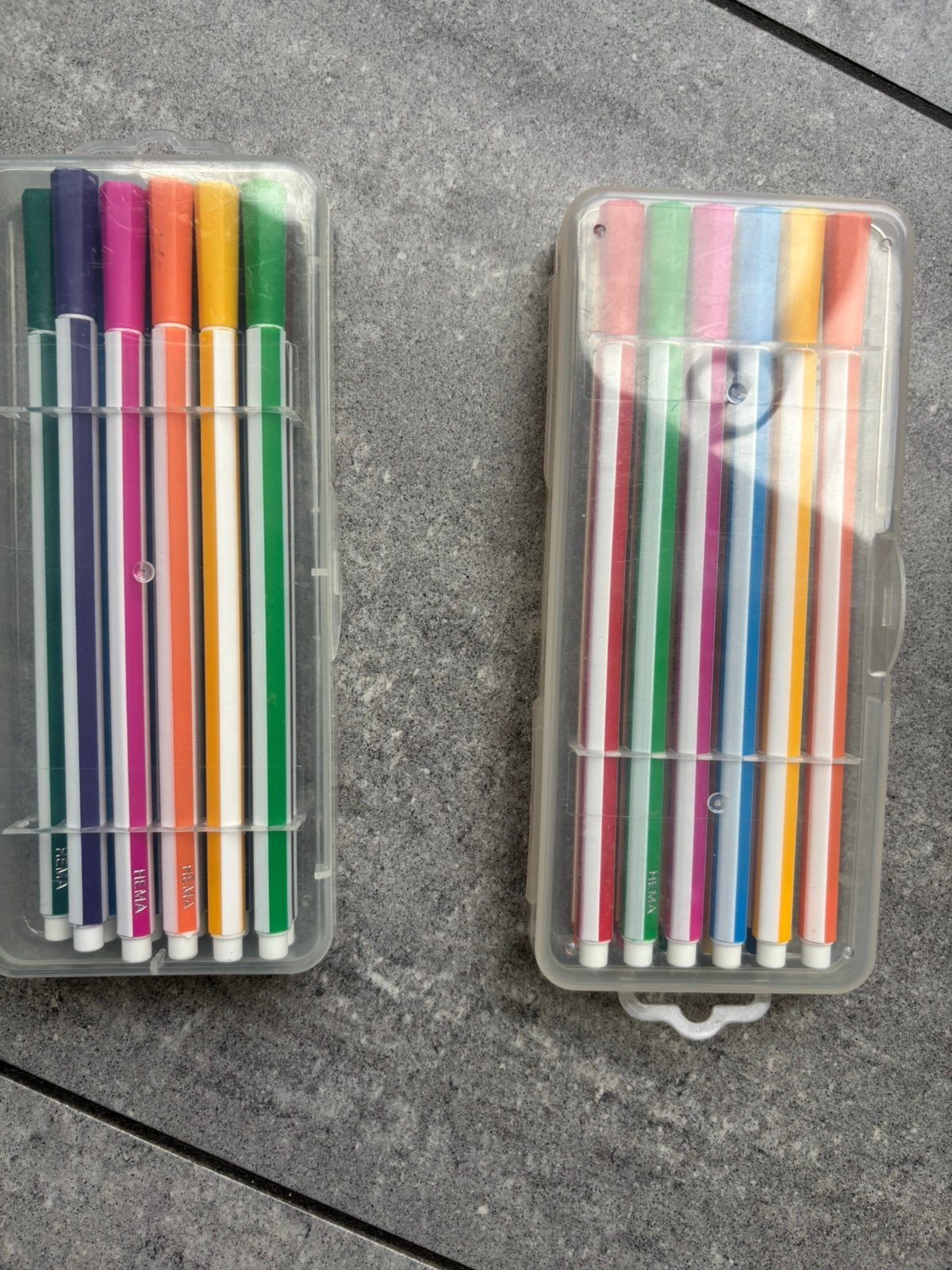 Stabilo stiften 2x 11 stuks, Ophalen of Verzenden, Nieuw, Potlood of Stift