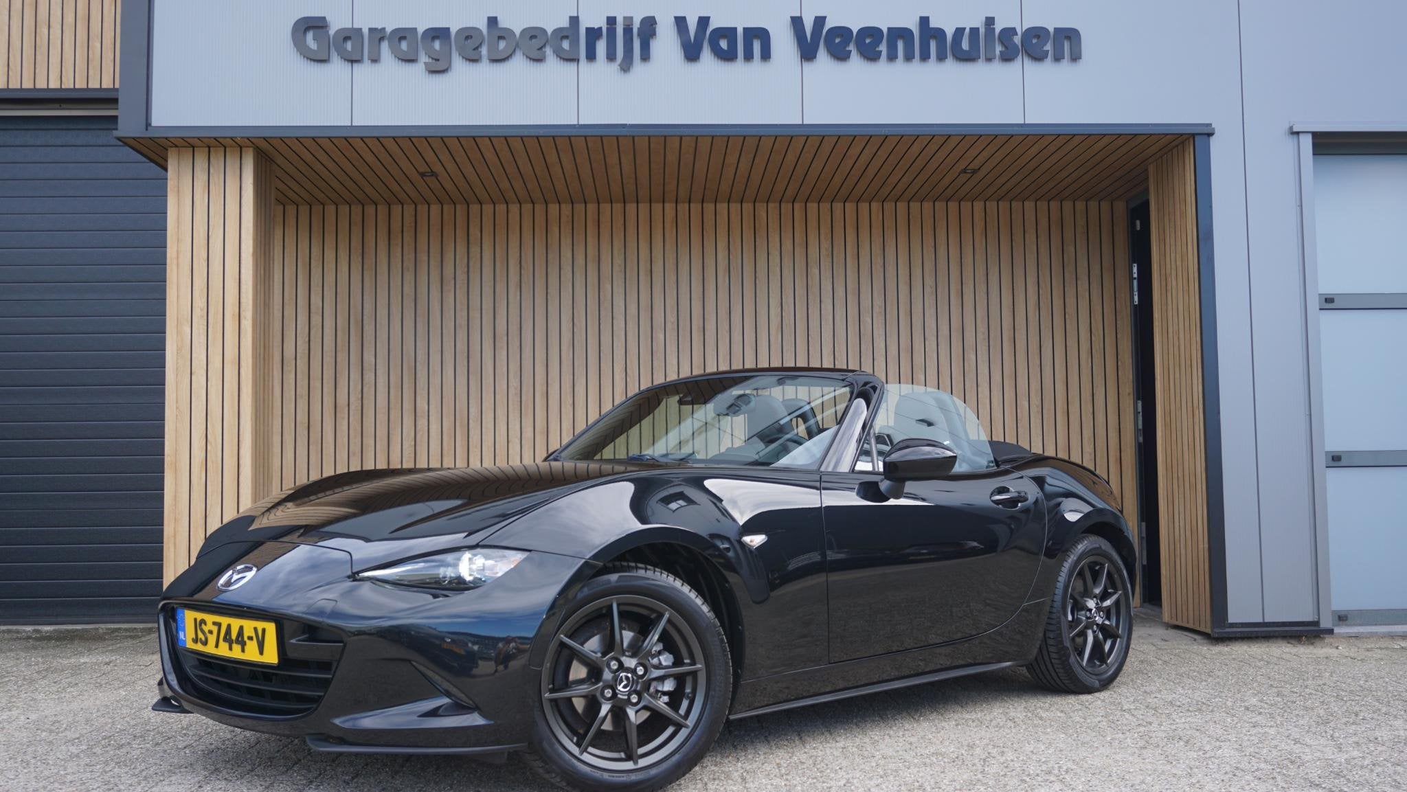 Mazda MX-5 1.5 SkyActiv-G 131pk GT-M Leder Bose Keyless LED, Auto's, Achterwielaandrijving, Gebruikt, 4 cilinders, Cabriolet