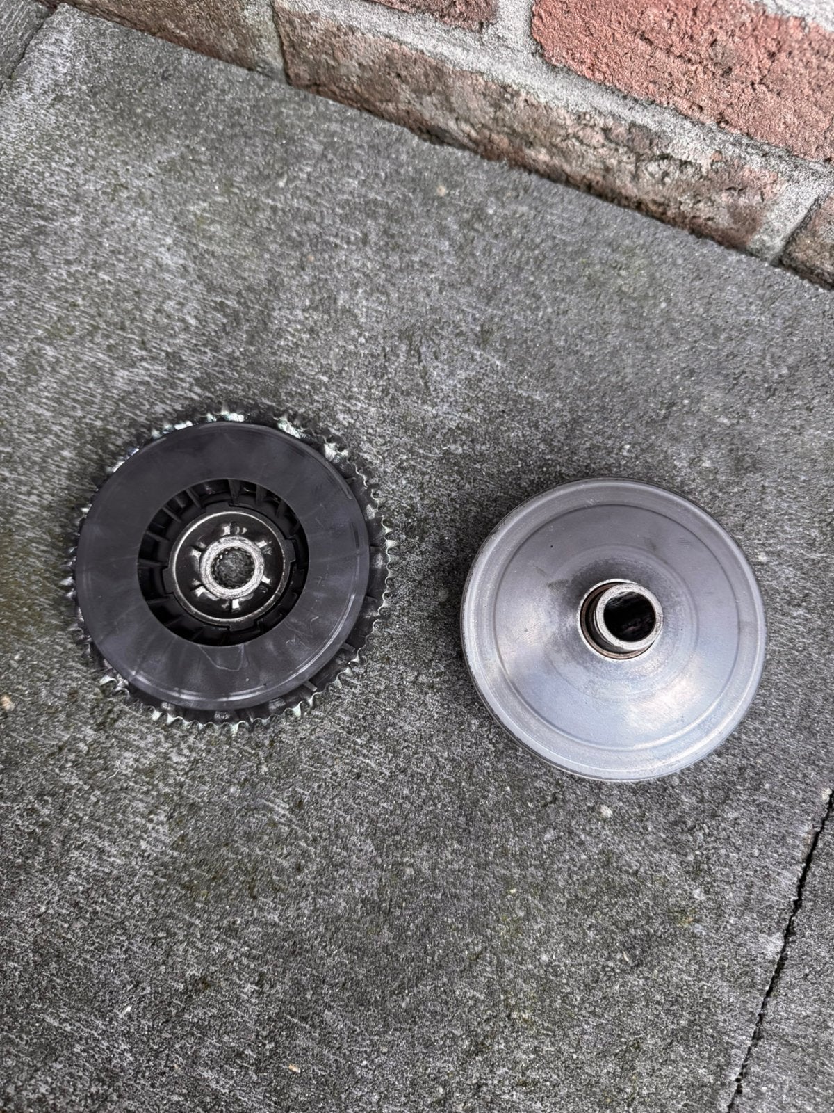 Vario en starterkrans, Ophalen of Verzenden, Zo goed als nieuw, Overige typen