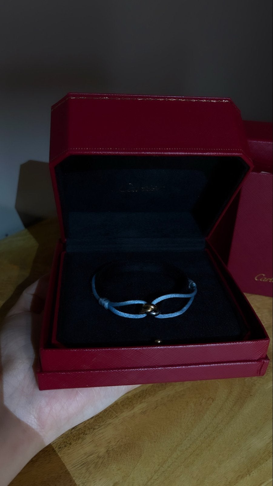 Cartier Trinity Armband, Ophalen of Verzenden, Zo goed als nieuw, Overige kleuren, Goud