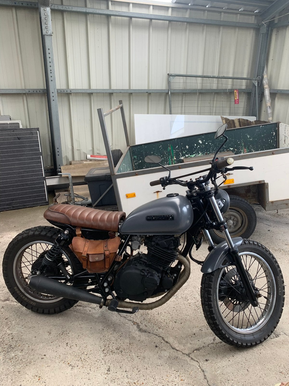 Scrambler suzukie gs 250, Particulier