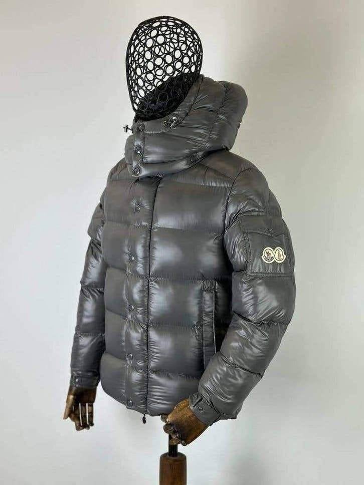 Moncler winterjas, Kleding | Heren, Ophalen of Verzenden, Nieuw, Grijs