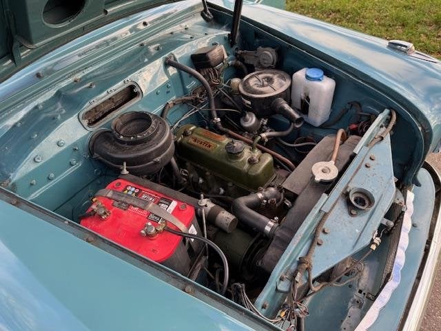 Foto 19 van Austin A55 1/2 Tons Pickup Origineel NL 1969