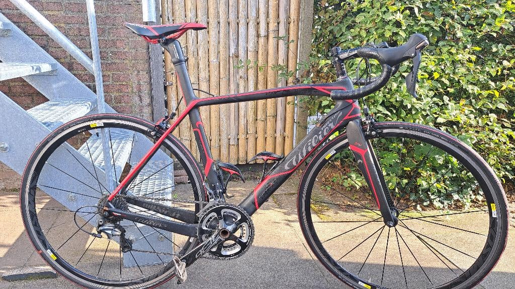 Racefiets Wilier Cento 1 SR, Gebruikt, Carbon, Meer dan 20 versnellingen, 53 tot 57 cm