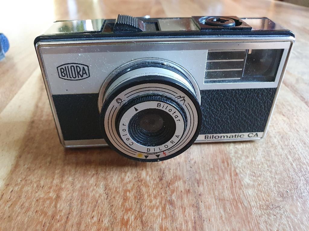 Camera analoog, Bilora Bilomatic CA, Ophalen of Verzenden, Gebruikt, Compact, Overige Merken
