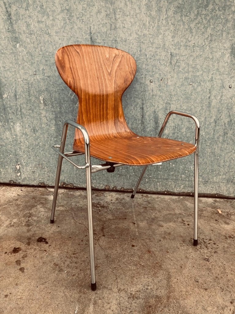 Mooie Tubax pagwood stoelen (18 op voorraad), Ophalen of Verzenden, Gebruikt, Meubilair