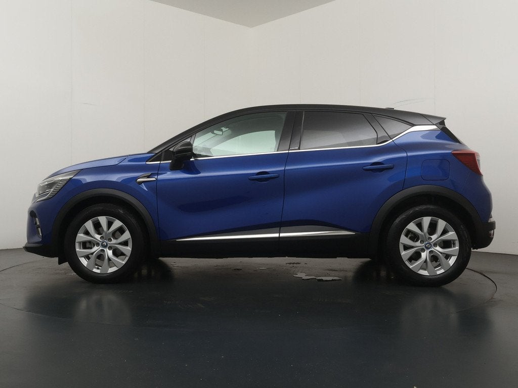 Renault Captur 1.6 E-Tech Plug-in Hybrid 160 Intens - Trekha, Auto's, 77 km/l, Gebruikt, 4 cilinders, Blauw