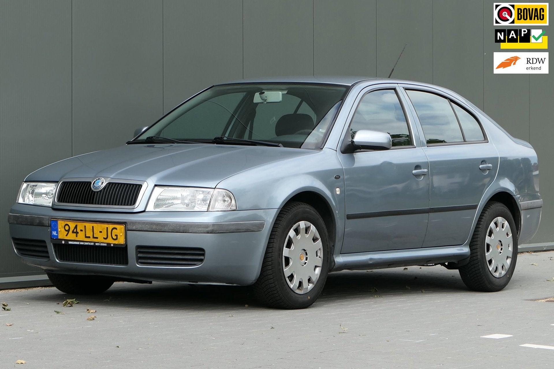 Skoda Octavia 2.0 Comfort NAP Airco Elektrische Ramen, Auto's, Stof, Gebruikt, 4 cilinders, 1984 cc