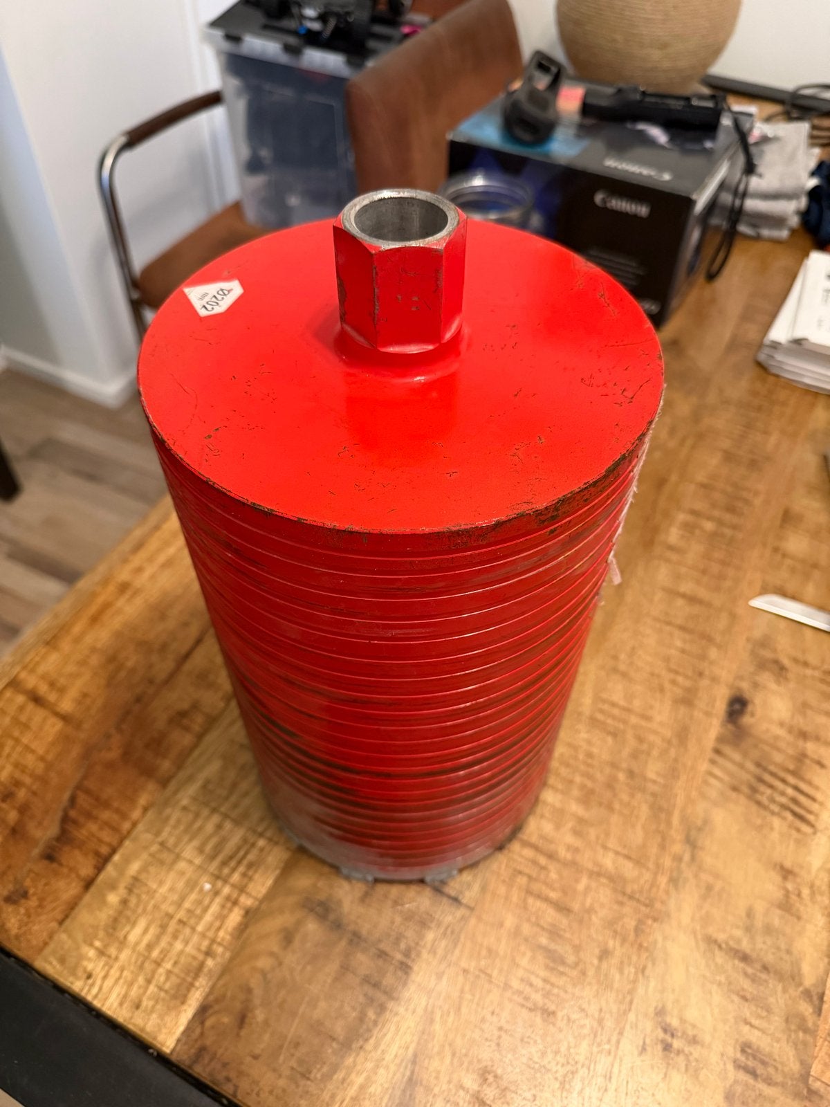 2x Adams Hilti Diamantboor 202mm/ PR-GL 200mm, Ophalen, Gebruikt, Overige typen
