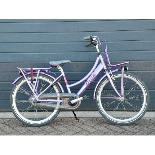 Batavus Diva MR3 24 Inch Gebruikt, Fietsen en Brommers, Ophalen, Versnellingen, Batavus, Gebruikt