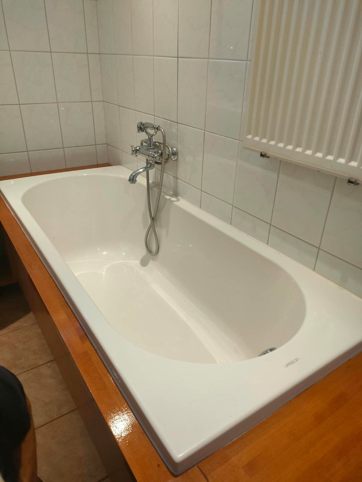 Ligbad 1.70/70/42 diep, Ophalen, Gebruikt, Met bad