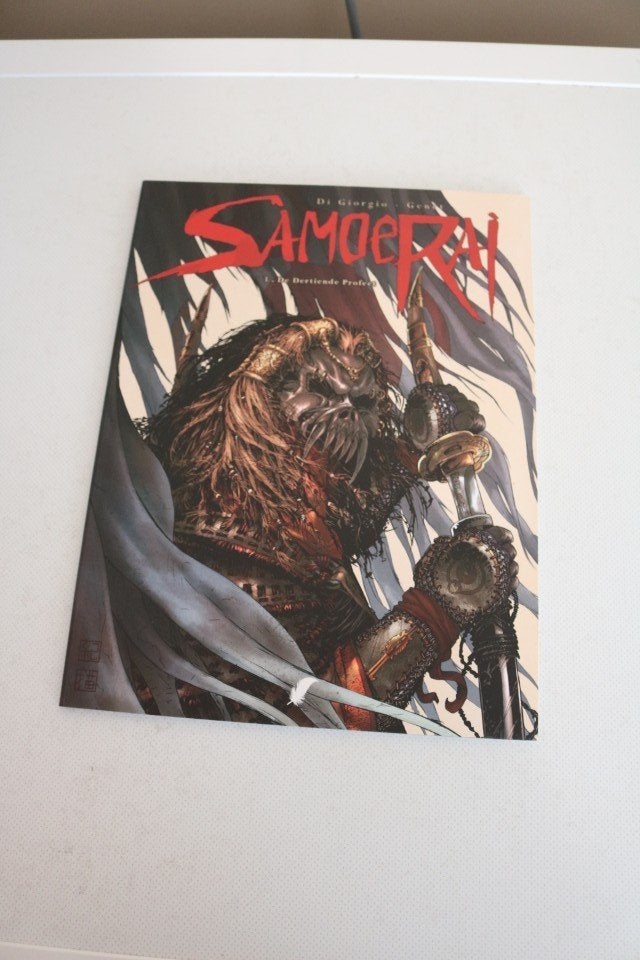 Samoerai Nr 3 : De dertiende profeet - sc - 3e druk 2019, Boeken, Eén stripboek, Ophalen of Verzenden, Zo goed als nieuw