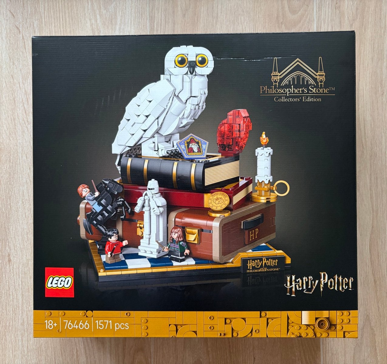LEGO Harry Potter 76466 Philosophers Stone Collectors Edit, Lego, Denemarken, Harry Potter, Ophalen of Verzenden