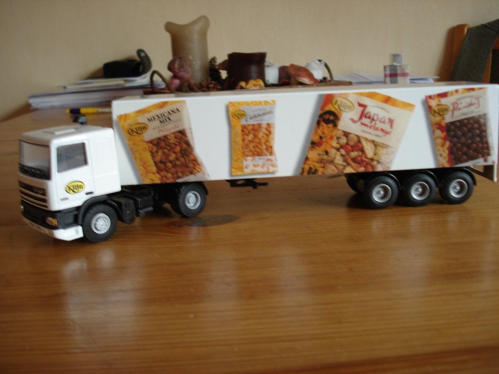 Lion toys Daf 95 (Klijn pinda’s), Ophalen of Verzenden, Gebruikt, Bus of Vrachtwagen, Lion Toys