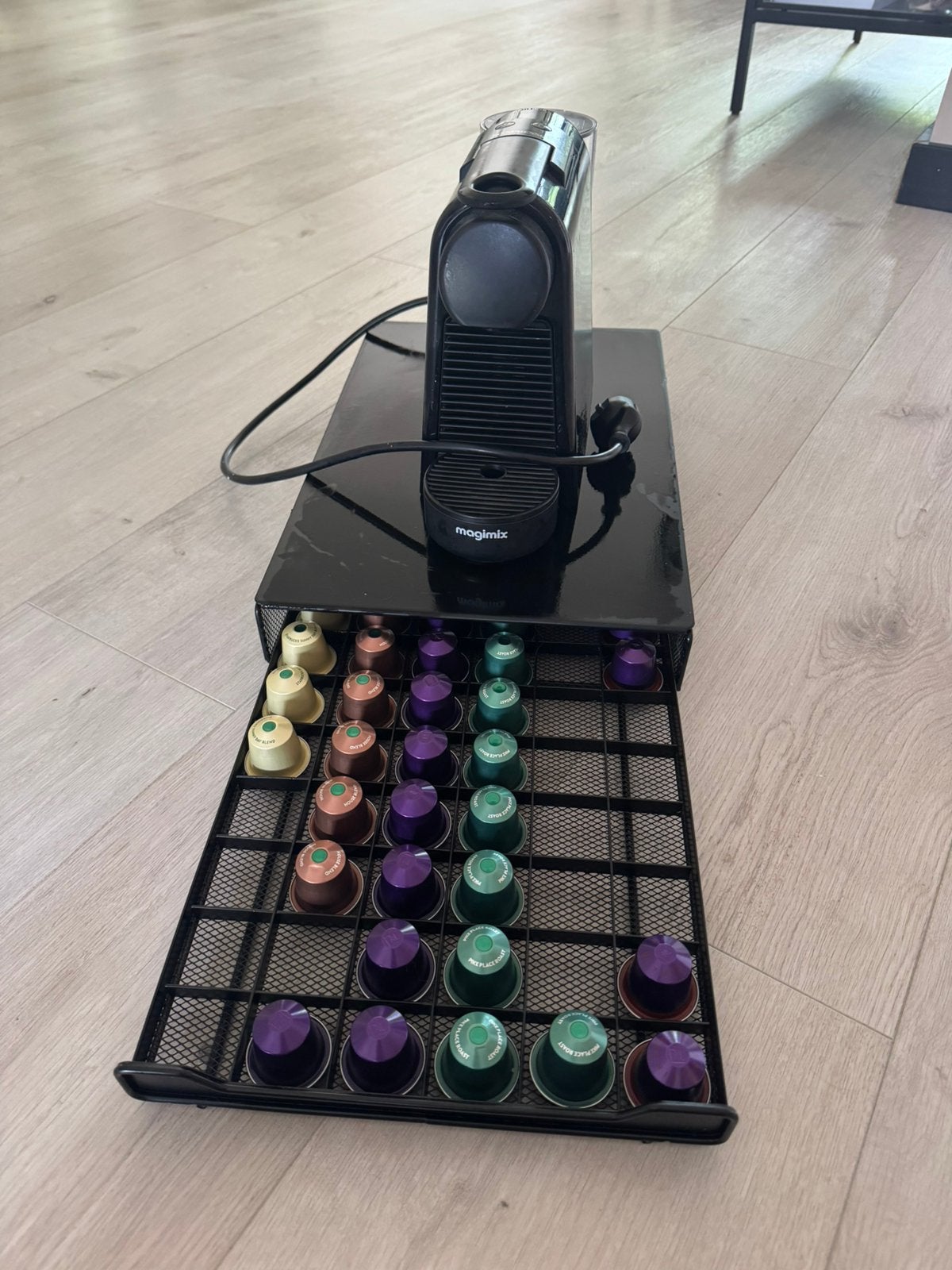 Nespresso apparaat + koffie, Witgoed en Apparatuur, Ophalen, Espresso apparaat