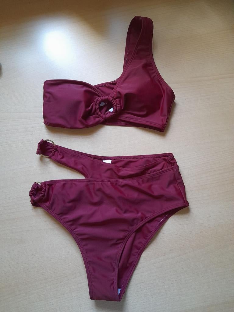 Zeer mooie bordeaux bikini maat S, Ophalen of Verzenden, Nieuw, Rood, Bikini
