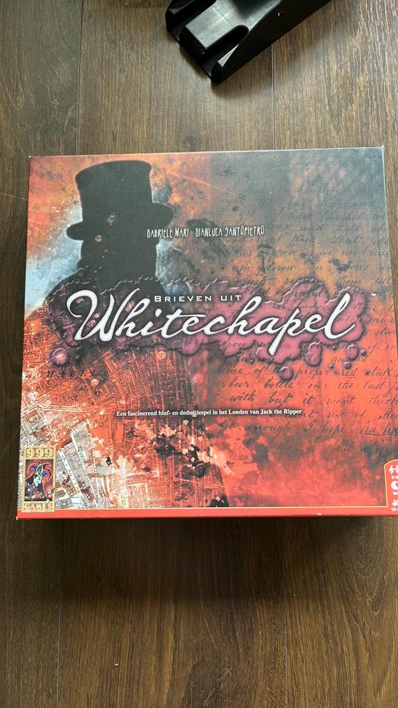 Brieven uit Whitechapel - Bordspel, Een of twee spelers, Verzenden, Zo goed als nieuw