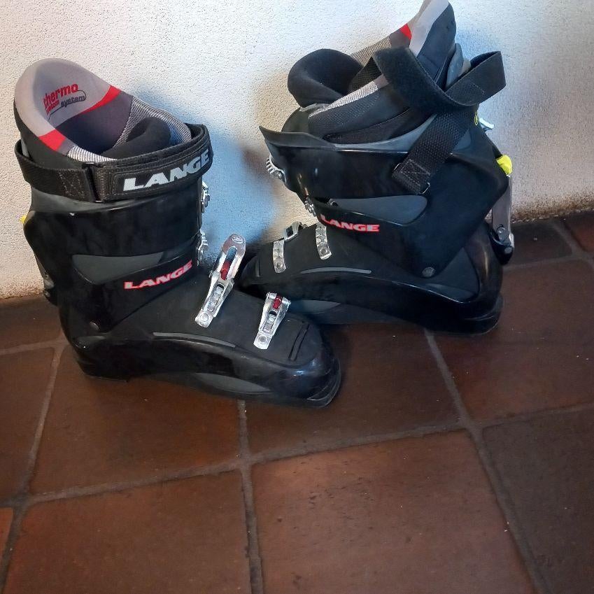 Skischoenen, Lange, dames , maat 42, Sport en Fitness, Ophalen of Verzenden, 160 tot 180 cm, Ski's, Atomic