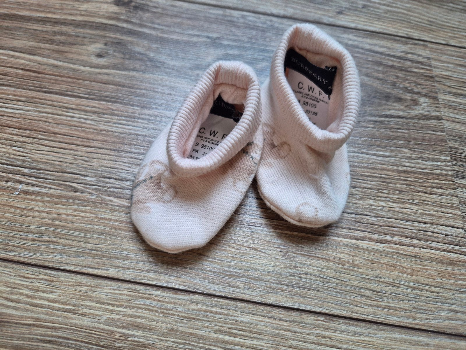 Burberry slofjes 1 maand, Slofjes, Meisje, Nieuw, Ophalen of Verzenden