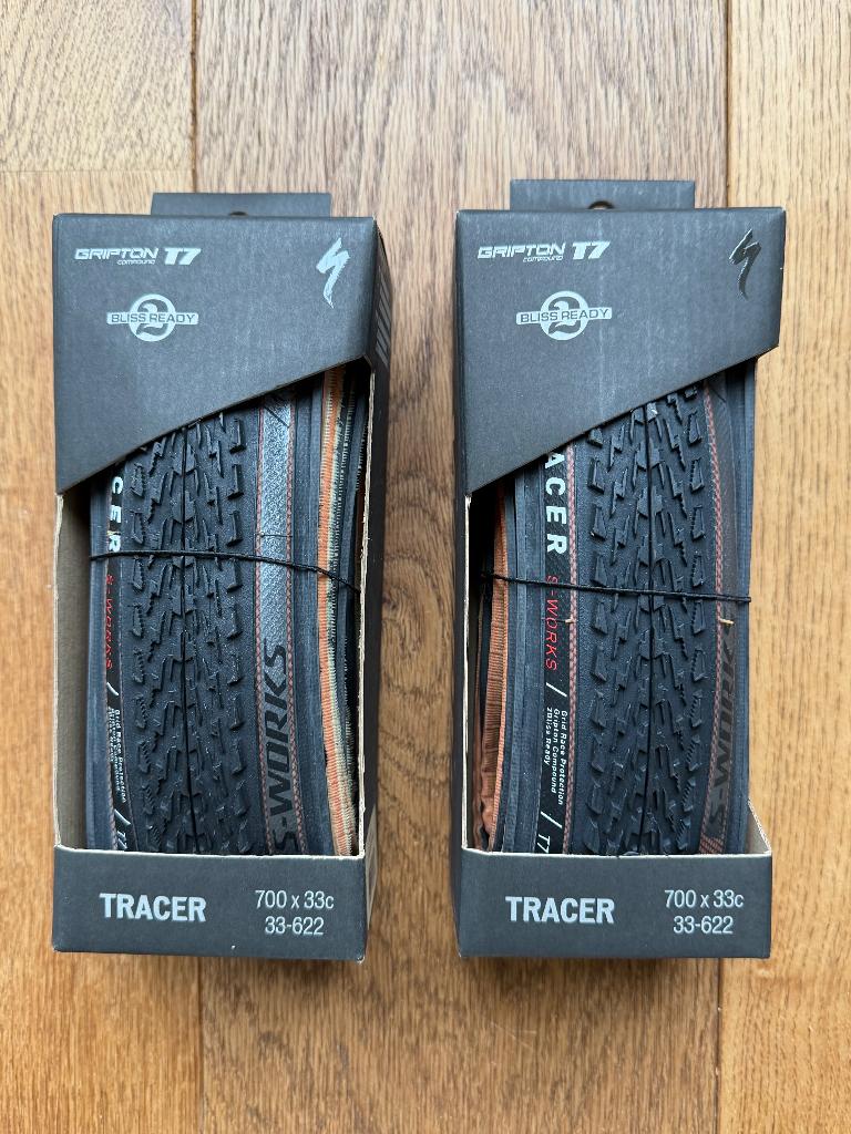 Specialized S-Works Tracer 700x33c set nieuw, Fietsen en Brommers, Fietsonderdelen, Band, Nieuw, Ophalen of Verzenden, Specialized S-Works
