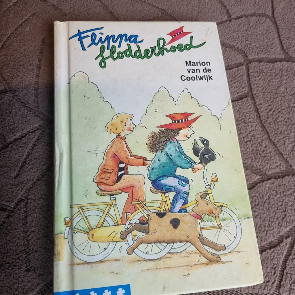 Flippa Flodderhoed - Marion van de Coolwijk, Ophalen of Verzenden, Gelezen, Marion van de Coolwijk, Fictie algemeen